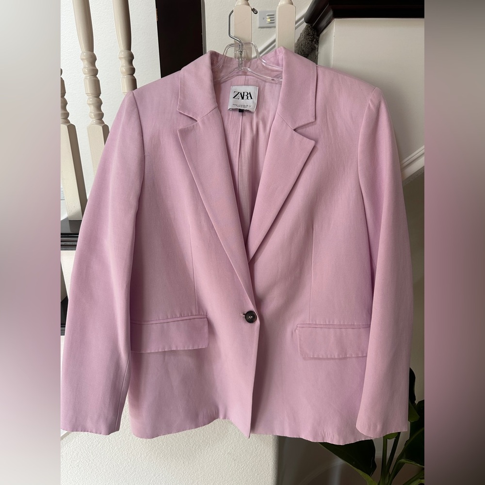 Zara Oversized Blazer Size M